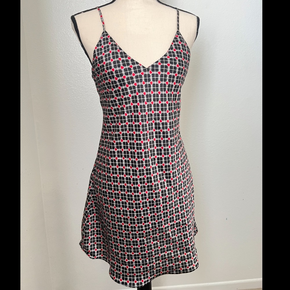 Heart slip dress